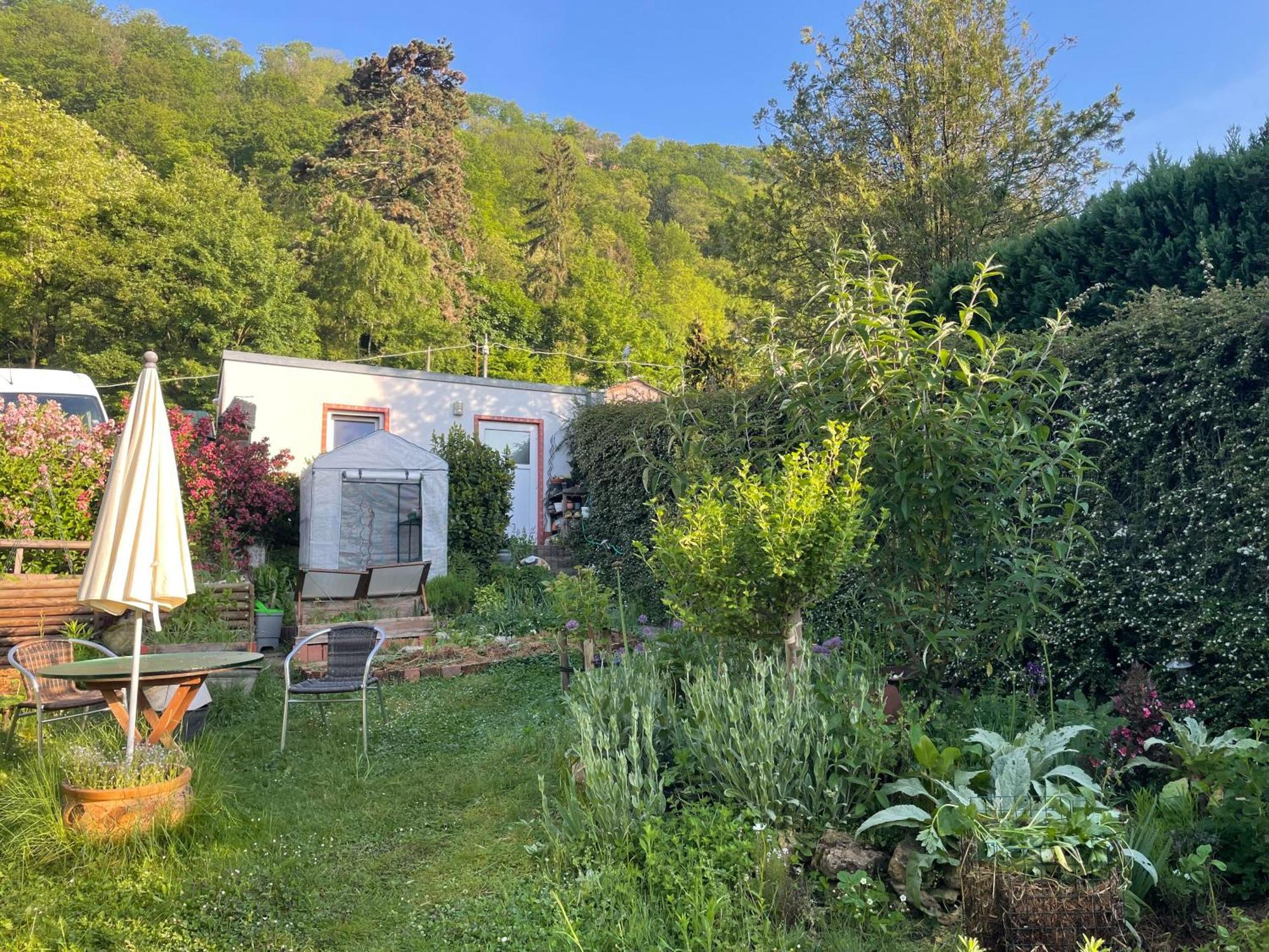 Blick Ins Gruene, Nah Am Zentrum Trier Exteriör bild