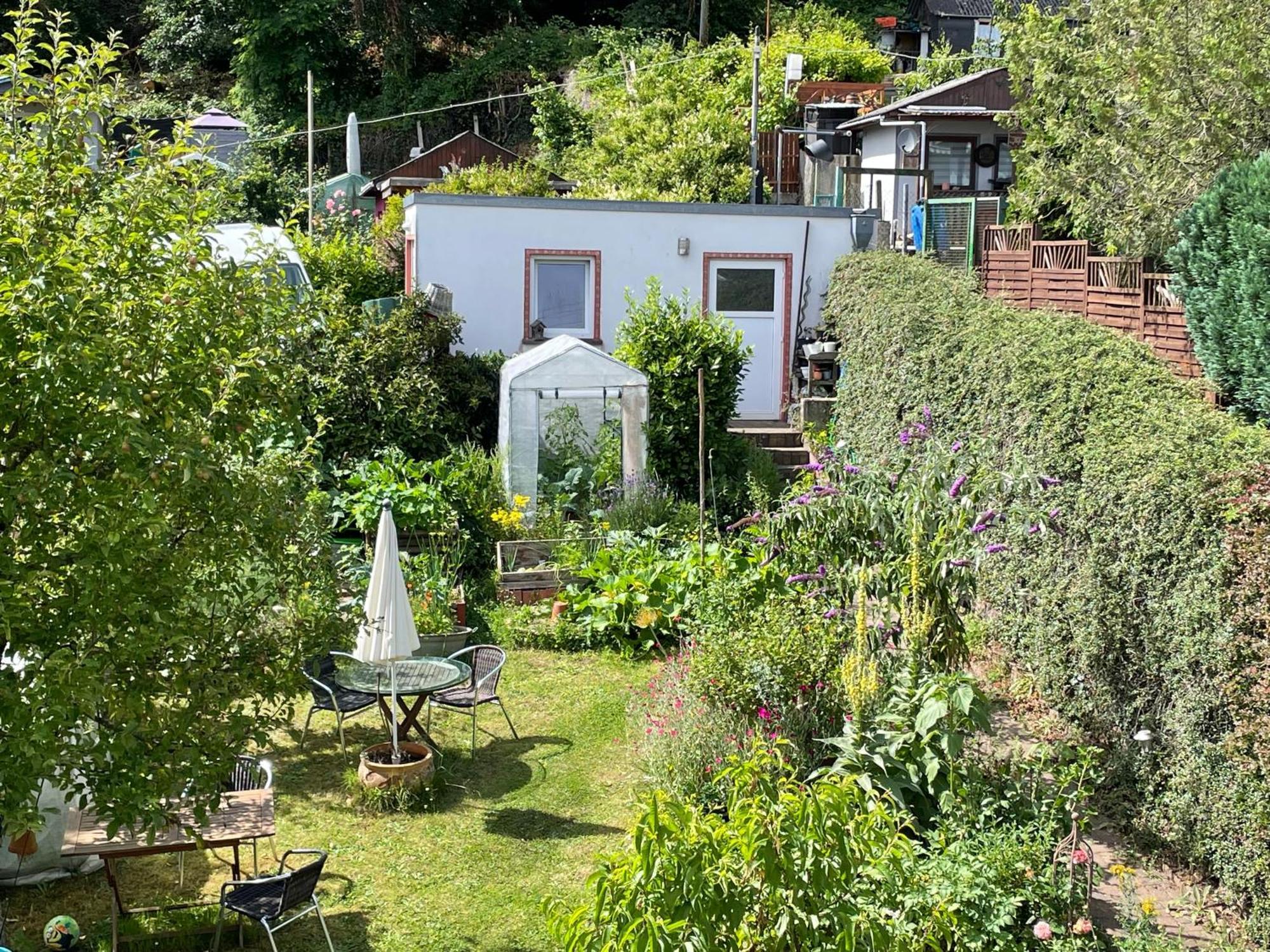 Blick Ins Gruene, Nah Am Zentrum Trier Exteriör bild